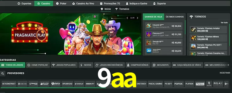 cassino 9aa