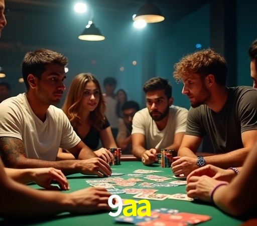 9aa: Jogos de Caça-Níqueis-Altas Recompensas, Roleta-Velocidade, Blackjack-Desafios Máximos